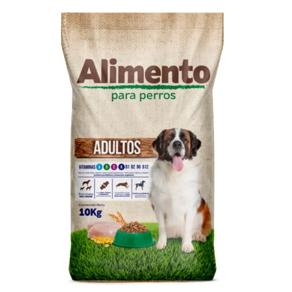 comida de perro 2 kg